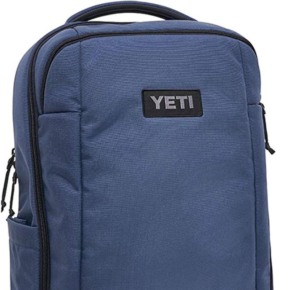 YETI Crossroads Commuter Slate Blue Nylon Backpack 23 Liter W/ Laptop Pocket